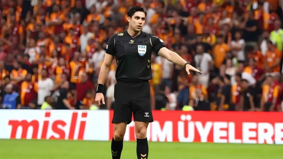 Mehmet Türkmen, Arnavutluk-San Marino Maçını Yönetecek