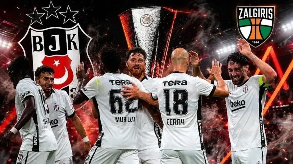 Beşiktaş, Kauno Zalgiris Maçıyla Avrupa Ligi'nde Kritik Virajda