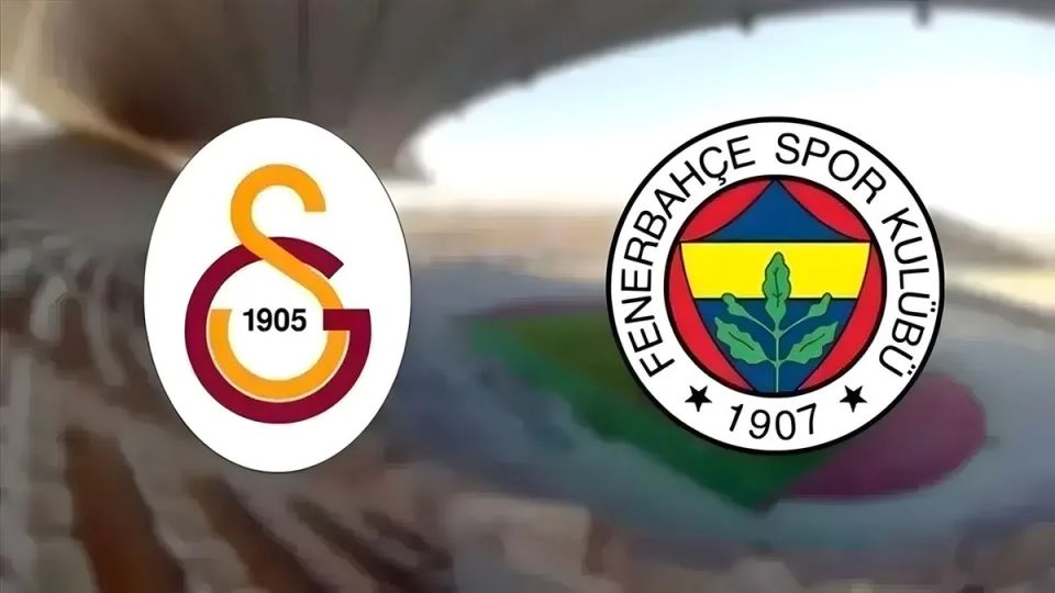 Galatasaray-Fenerbahçe Derbisinin Detayları Belli Oldu