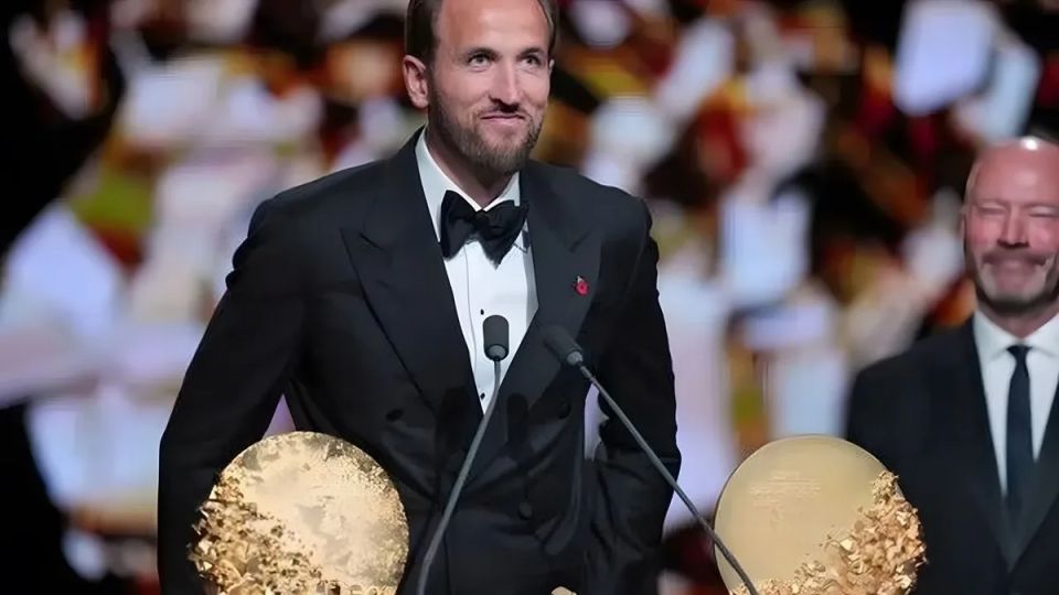 Harry Kane 2026 Ballon d'Or Ödülünü Kazandı