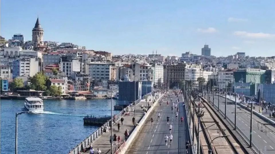 İstanbul Yeşilay Yarı Maratonu: Tarihi Parkurda 1500 Sporcu Koştu