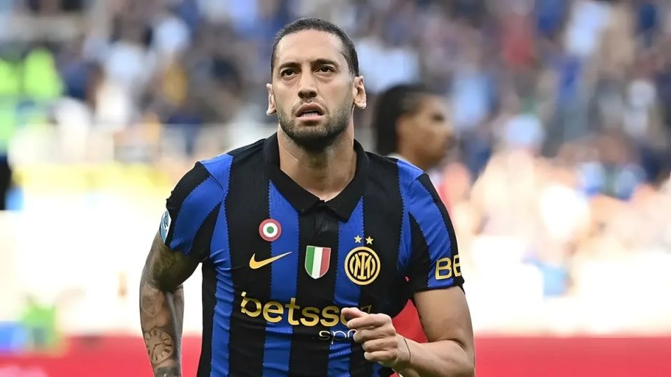 Hakan Çalhanoğlu, Inter'e Zaferi Getirdi