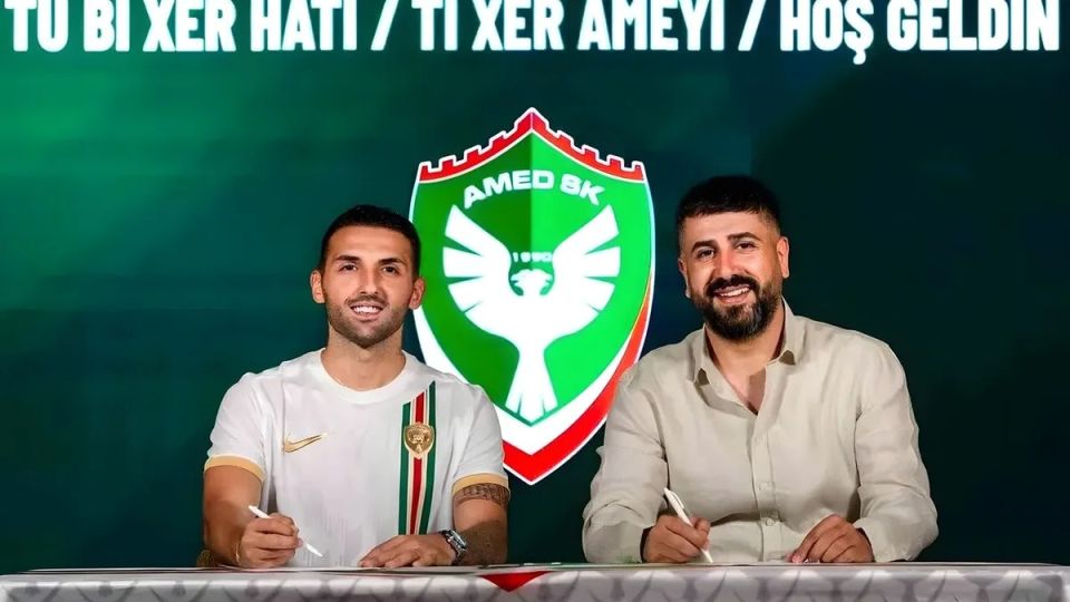 Umut Meraş: Amedspor'un Sol Bekinin Kadro Dışı İddiaları ve Kariyeri