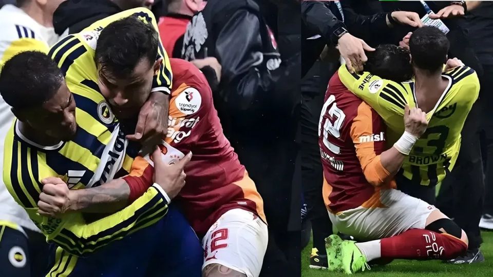 Galatasaray-Fenerbahçe Derbisinde Kartlar Havada Uçuştu: Cezalar Yolda