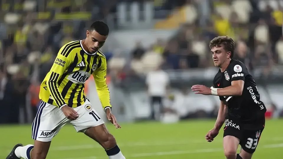 Kadıköy'de Beşiktaş Zaferi: Fenerbahçe 1-2 Beşiktaş