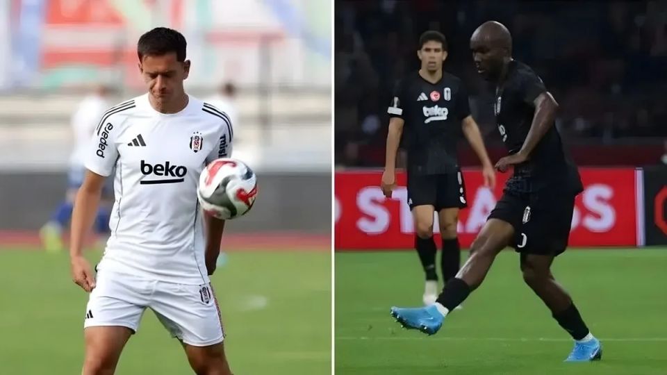 Beşiktaş'ta İki Yıldızla Yollar Ayrıldı: Hadziahmetovic ve Al-Musrati
