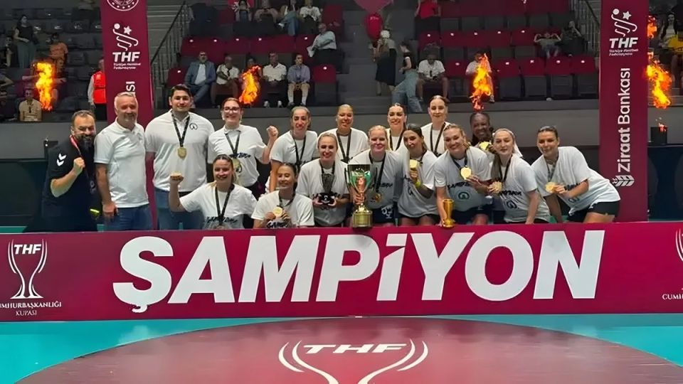 Yalıkavak, Hentbolda İlk Cumhurbaşkanlığı Kupası'nı Kazandı