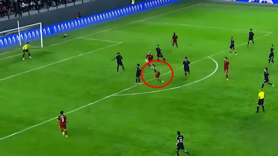 Habib El-Usleti'nin Irak Ligi'nde Attığı Fantastik Gol Futbolseverleri Büyüledi