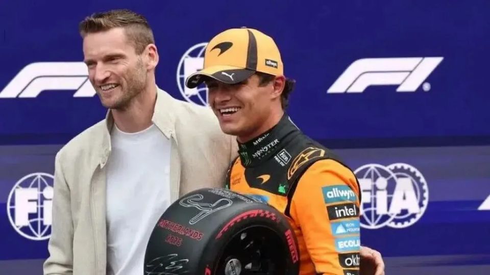 Hollanda Grand Prix'sinde Lando Norris Zaferi