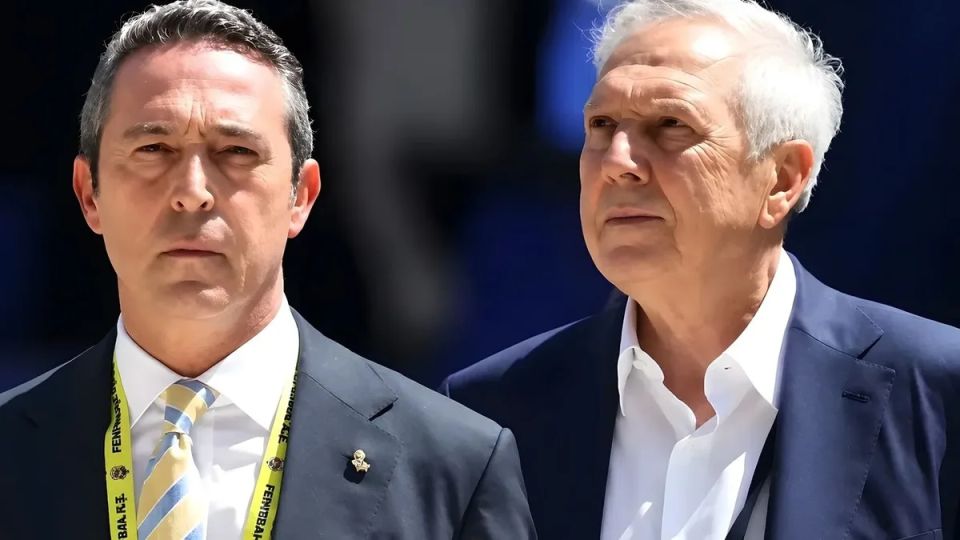 Fenerbahçe'de Aziz Yıldırım ve Ali Koç'un Kritik Buluşması