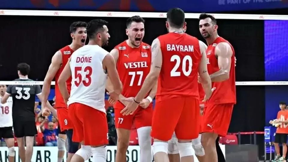 Filenin Efeleri Fransa Karşısında Zorlu Sınavda