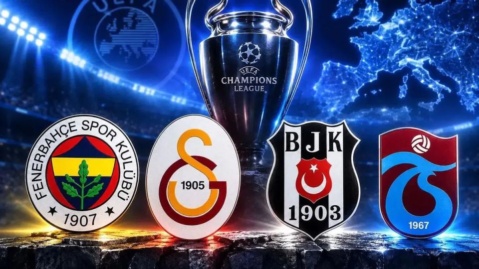 UEFA Kulüpler Sıralamasında Fenerbahçe'den Büyük Başarı