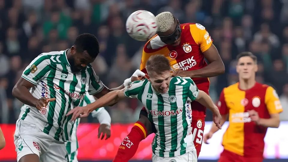 Galatasaray, Konyaspor'u 4-0'la Geçerek Liderliğini Pekiştirdi