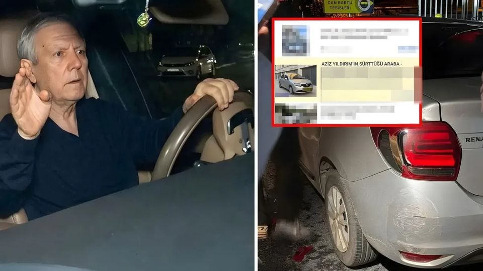 Aziz Yıldırım'ın Trafik Kazası Sonrası Araç İçin Mizahi Satış İlanı Gündem Oldu