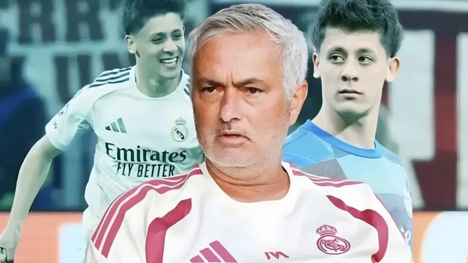 Mourinho'dan Arda Güler'e Övgü: "Henüz Zirvede Değil"
