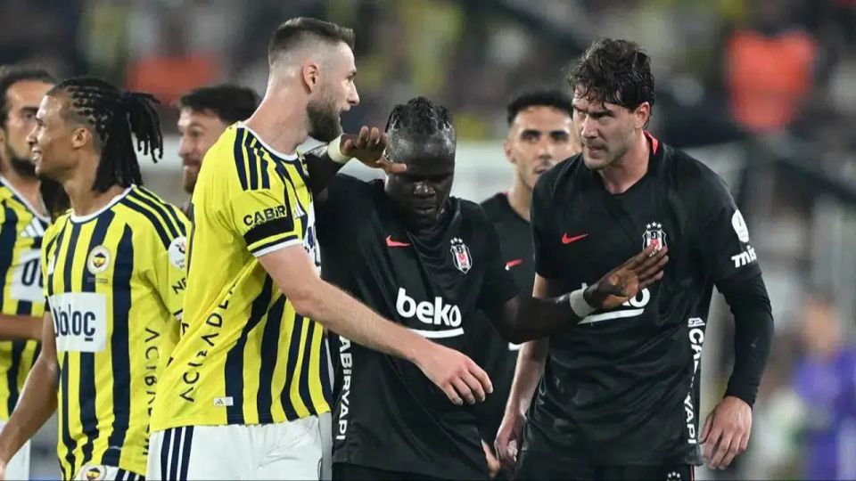 Vlahovic'in Derbi Sonrası Disiplin Kurulu Sevki Beşiktaş'ı Şok Etti