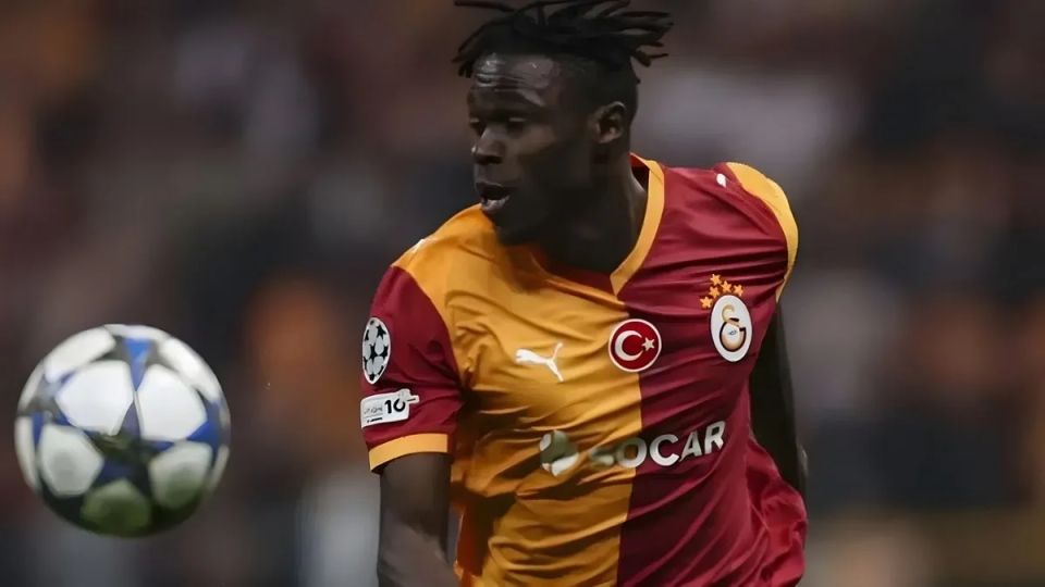 Galatasaray'da Wilfried Singo'nun Sahalara Dönüş Tarihi Kesinleşti
