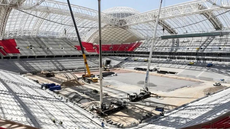 Yeni Ankara 19 Mayıs Stadyumu'nda Çalışmalar Sona Yaklaşıyor