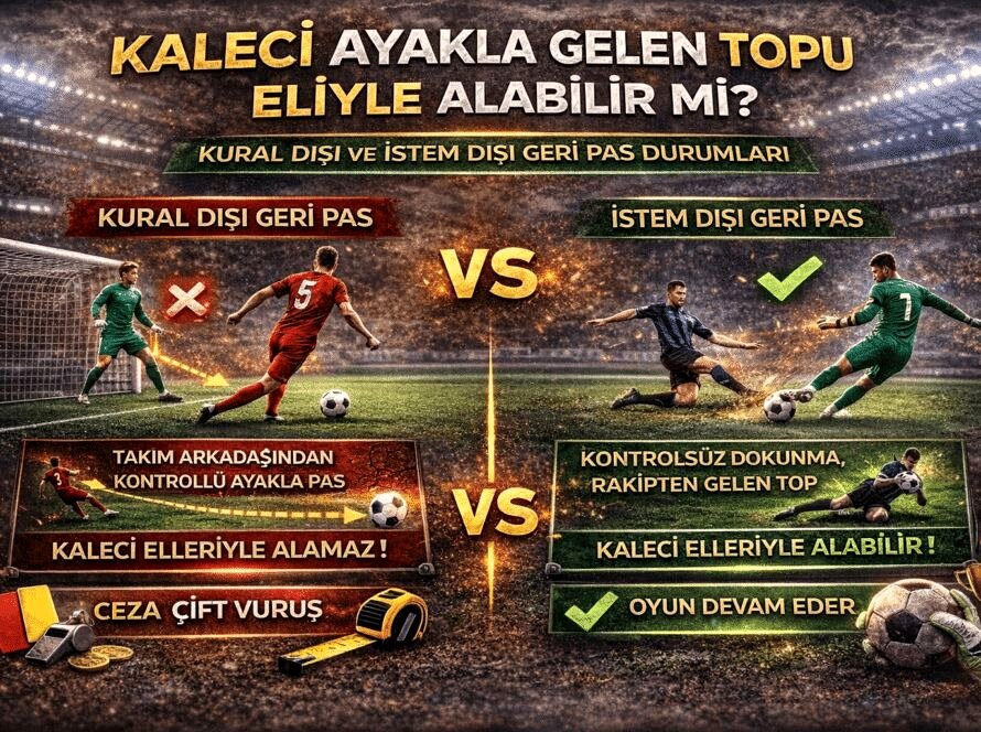 Maç İçi Taktik Değişiklikleri: Uzun Toplardan Vazgeçip Yerden Kısa PAS Oyununa Dönmek